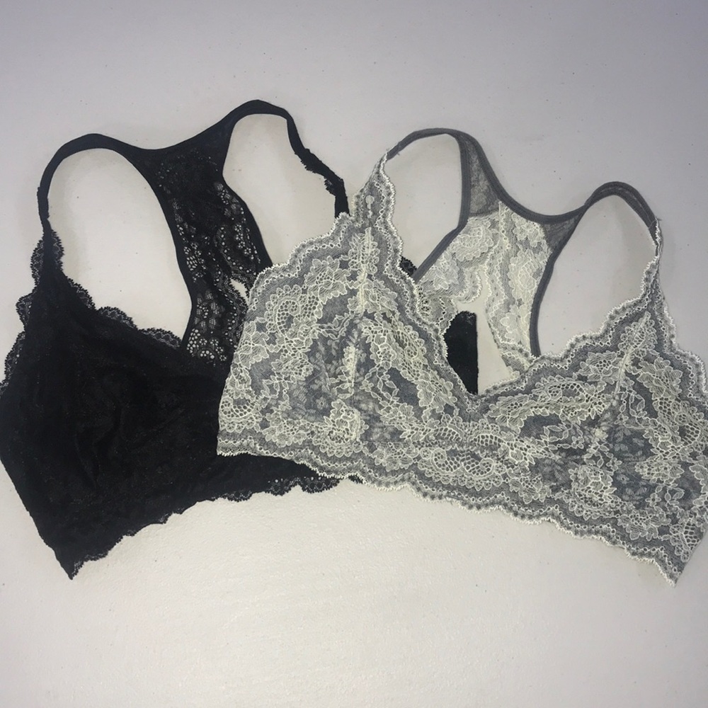 2 Felina Brand Women’s Bralettes Size M/M